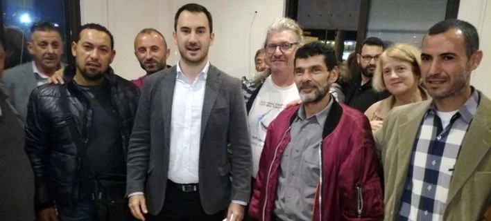 Χαρίτσης: «Πρωτοφανής ο ηρωισμός των ψαράδων στο Μάτι»